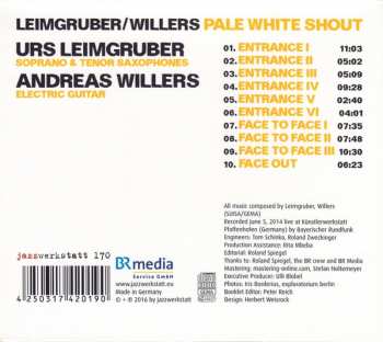 CD Andreas Willers: Pale White Shout