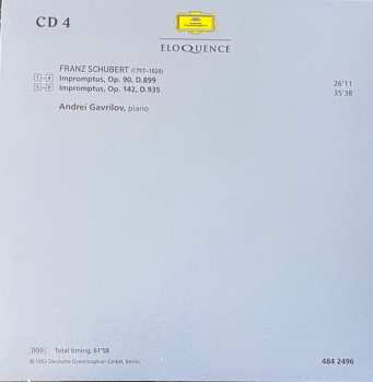 10CD/Box Set Andrei Gavrilov: Complete Recordings On Deutsche Grammophon