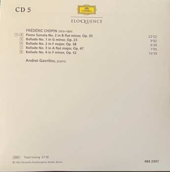 10CD/Box Set Andrei Gavrilov: Complete Recordings On Deutsche Grammophon