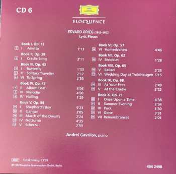 10CD/Box Set Andrei Gavrilov: Complete Recordings On Deutsche Grammophon