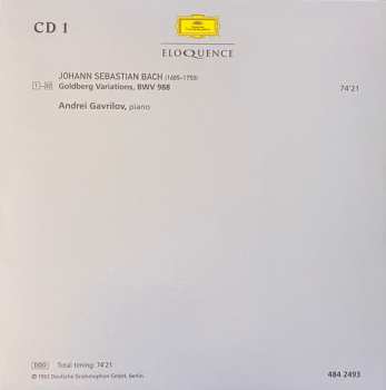 10CD/Box Set Andrei Gavrilov: Complete Recordings On Deutsche Grammophon