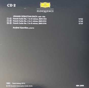 10CD/Box Set Andrei Gavrilov: Complete Recordings On Deutsche Grammophon