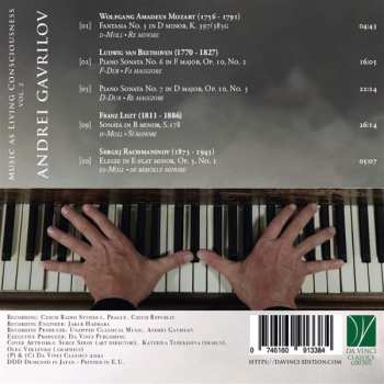 CD Ludwig van Beethoven: Music As Living Consciousness Vol.2