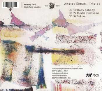 3CD Andrej Šeban: Triplet LTD | NUM