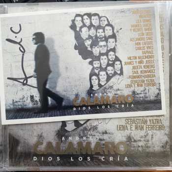 CD Andrés Calamaro: Dios Los Cría