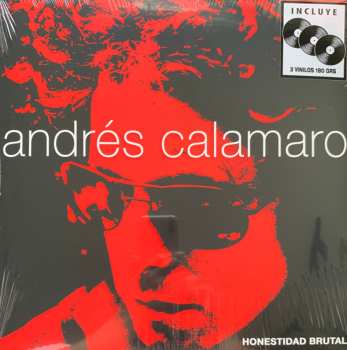 3LP Andrés Calamaro: Honestidad Brutal LTD
