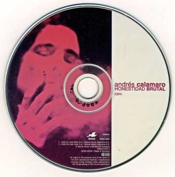 2CD Andrés Calamaro: Honestidad Brutal