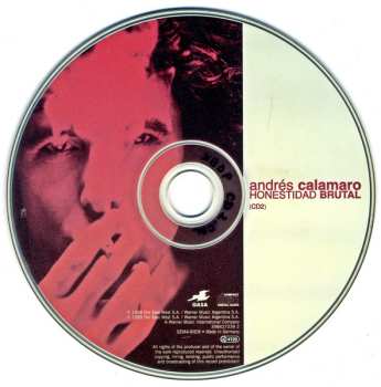 2CD Andrés Calamaro: Honestidad Brutal