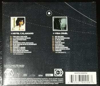2CD Andrés Calamaro: Hotel Calamaro/Vida Cruel 2 por 1