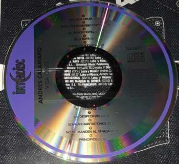2CD Andrés Calamaro: Hotel Calamaro/Vida Cruel 2 por 1