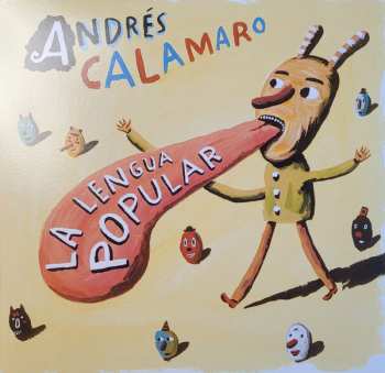 LP Andrés Calamaro: La Lengua Popular