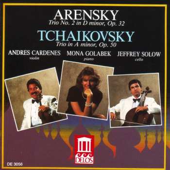 CD Pyotr Ilyich Tchaikovsky: Piano Trios