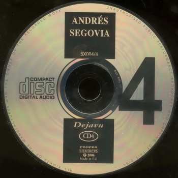 5CD Andrés Segovia: Andrés Segovia