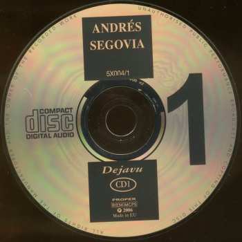 5CD Andrés Segovia: Andrés Segovia