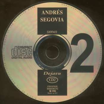 5CD Andrés Segovia: Andrés Segovia