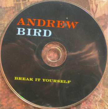 2LP/CD Andrew Bird: Break It Yourself