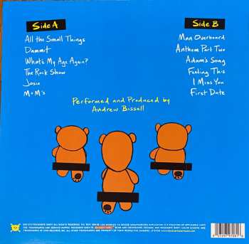 LP Andrew Bissell: Rockabye Baby! Lullaby Renditions Of Blink-182 LTD | CLR