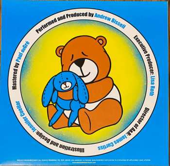 LP Andrew Bissell: Rockabye Baby! Lullaby Renditions Of Blink-182 LTD | CLR