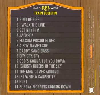 CD Andrew Bissell: Rockabye Baby! Lullaby Renditions Of Johnny Cash