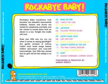 CD Andrew Bissell: Rockabye Baby! Lullaby Renditions Of Johnny Cash