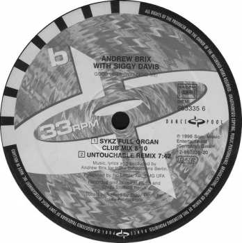 LP Andrew Brix: Good Vibes (You Send Me)