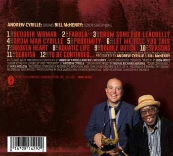 CD Andrew Cyrille: Proximity