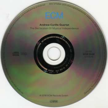 CD Andrew Cyrille Quartet: The Declaration Of Musical Independence