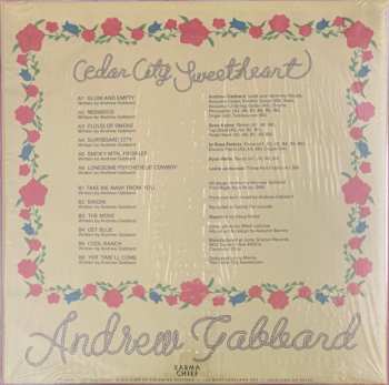 LP Andrew Gabbard: Cedar City Sweetheart LTD | CLR
