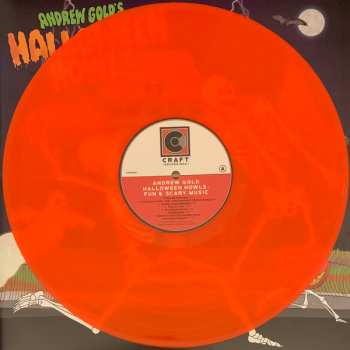 LP Andrew Gold: Andrew Gold's Halloween Howls LTD | CLR