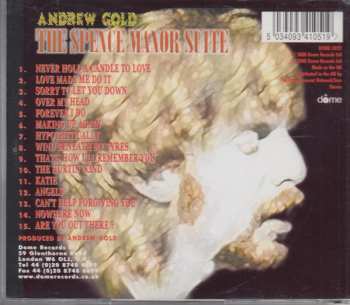 CD Andrew Gold: The Spence Manor Suite