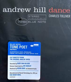 LP Andrew Hill: Dance With Death