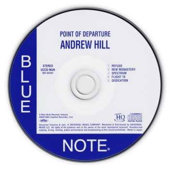 CD Andrew Hill: Point Of Departure LTD