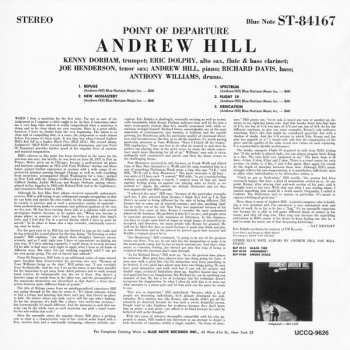 CD Andrew Hill: Point Of Departure LTD