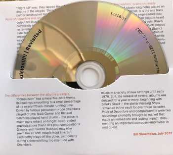 CD Andrew Hill: Point Of Departure To Compulsion!!!!! Revisited