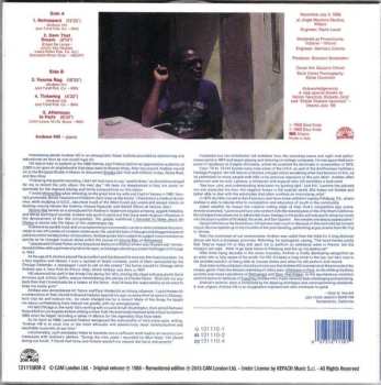 4CD/Box Set Andrew Hill:  The Complete Remastered Recordings On Black Saint & Soul Note 