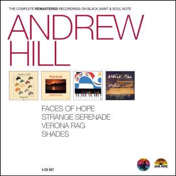 4CD/Box Set Andrew Hill:  The Complete Remastered Recordings On Black Saint & Soul Note 