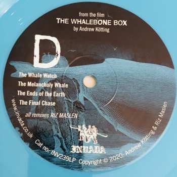 2LP Andrew Kötting: The Whalebone Box (Original Score) CLR