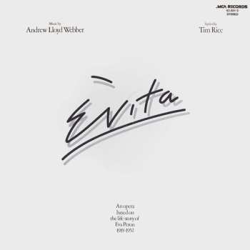 2LP Andrew Lloyd Webber And Tim Rice: Evita