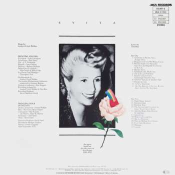 2LP Andrew Lloyd Webber: Evita