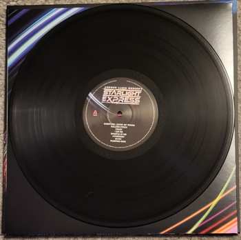 LP Andrew Lloyd Webber: Andrew Lloyd Webber's Starlight Express