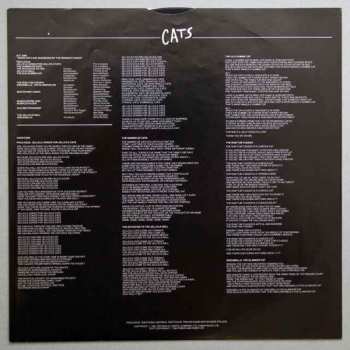 2LP Andrew Lloyd Webber: Cats (Complete Original Broadway Cast Recording)