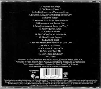 CD Andrew Lloyd Webber: Evita (Music From The Motion Picture)