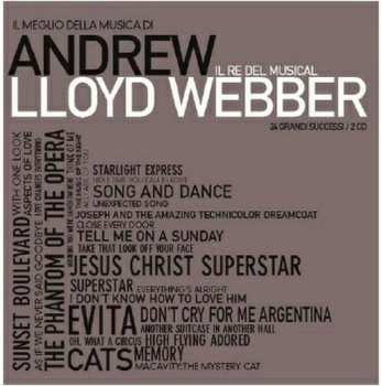 2CD Andrew Lloyd Webber: Il Meglio Della Musica Di Andrew Lloyd Webber (Il Re Del Musical)