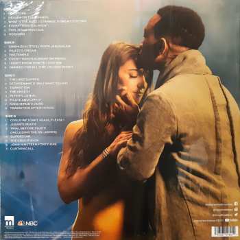 2LP Andrew Lloyd Webber: Jesus Christ Superstar Live In Concert (Original Soundtrack Of The NBC Television Event) CLR