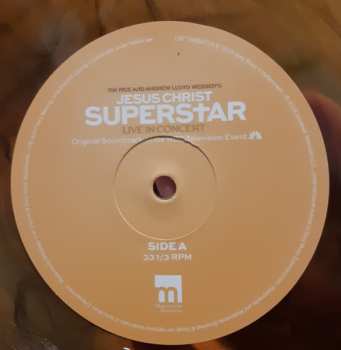 2LP Andrew Lloyd Webber: Jesus Christ Superstar Live In Concert (Original Soundtrack Of The NBC Television Event) CLR