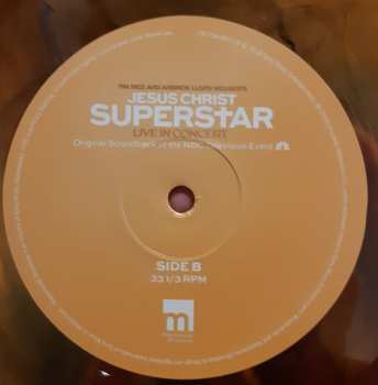2LP Andrew Lloyd Webber: Jesus Christ Superstar Live In Concert (Original Soundtrack Of The NBC Television Event) CLR