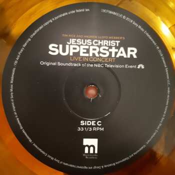 2LP Andrew Lloyd Webber: Jesus Christ Superstar Live In Concert (Original Soundtrack Of The NBC Television Event) CLR