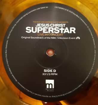 2LP Andrew Lloyd Webber: Jesus Christ Superstar Live In Concert (Original Soundtrack Of The NBC Television Event) CLR