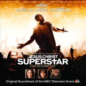 2LP Andrew Lloyd Webber: Jesus Christ Superstar Live In Concert (Original Soundtrack Of The NBC Television Event) CLR