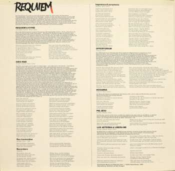 LP Andrew Lloyd Webber: Requiem